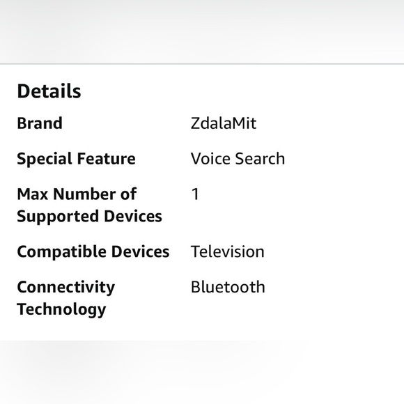 NH800UP Voice Replace Remote Control Applicable for Philips Android Smart TV New - Picture 3 of 3
